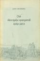 Billede af bogen Det slesvigske spørgsmål 1850 - 1853