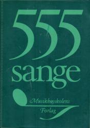Billede af bogen 555 Sange