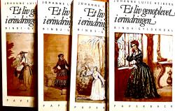 Billede af bogen Et liv genoplevet i erindringen Bind 1 - 4 