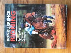 Billede af bogen Konkurrenceridning - Springning, dressur, military