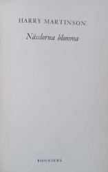Billede af bogen Nässlorna blomma