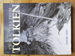 Billede af bogen Characters from Tolkien