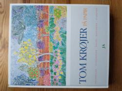 Billede af bogen Tom Krøjer på papir - Akvareller, Litografier, Digte, historier, Plakater