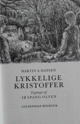 Billede af bogen Lykkelige Kristoffer