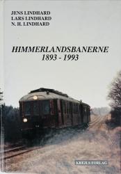 Billede af bogen Himmerlandsbanerne 1893 - 1993