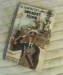 Billede af bogen Søkadet Flink