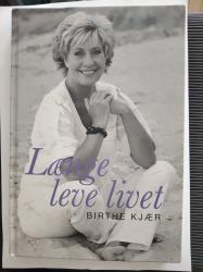 Billede af bogen  Længe leve livet 