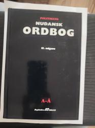 Billede af bogen Politikens Nudansk ordbog