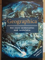Billede af bogen Geographica: Det store verdensatlas med landefakta