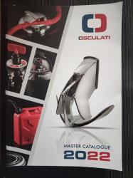 Billede af bogen Osculati Master Catalogue 2022