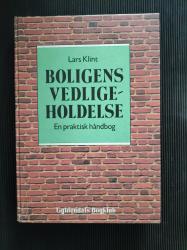 Billede af bogen  Boligens vedligeholdelse