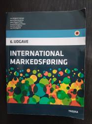 Billede af bogen International Markedsføring
