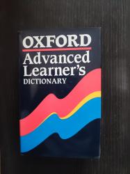 Billede af bogen Oxford Advanced Learner's Dictionary.