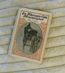 Billede af bogen En Hansom Cabs Hemmelighed