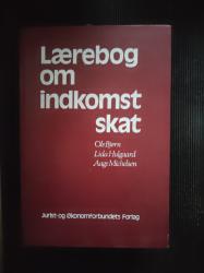 Billede af bogen Lærebog om indkomstskat