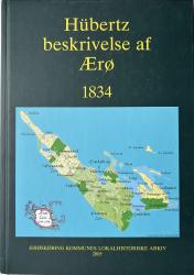 Billede af bogen Hübertz beskrivelse af Ærø 1843