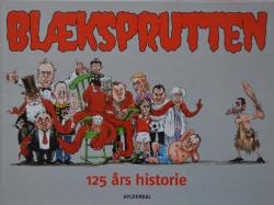 Blæksprutten 125 års historie
