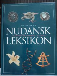 Billede af bogen Politikens Nudansk Leksikon og Ordbog i ét bind.  