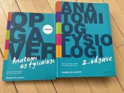 Billede af bogen Anatomi og fysiologi - hånden på hjertet +Opgaver til anatomi og fysiologi - Hånden på hjertet