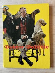 Billede af bogen Doktor Dolittle og hans venner