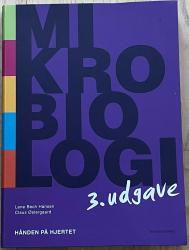 Billede af bogen Mikrobiologi - Hånden på hjertet