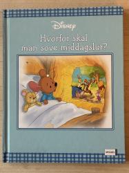 Billede af bogen Hvorfor skal man sove middagslur? Billede af bogen Hvorfor skal man sove middagslur?