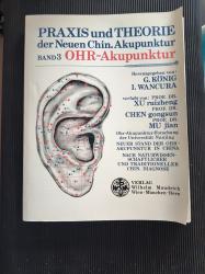 Billede af bogen Praxis und Theorie der neuen chinesischen Akupunktur / Ohr-Akupunktur
