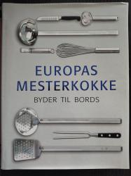 Billede af bogen Europas mesterkokke