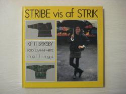 Billede af bogen Stribe vis af strik