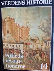 Billede af bogen Verdens Historie bind 14 Frihedsrevolutionerne