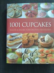 Billede af bogen 1001 cupcakes – kager og andre forførende fristelser