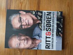 Billede af bogen Ritt & Søren - samtaler om krig og kærlighed