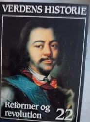 Billede af bogen Verdens Historie bind 22  Reformer og revolution