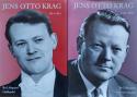 Billede af bogen Jens Otto Krag 1914-1961 & 1962 - 1978 – Bind 1 -2