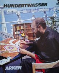 Billede af bogen Hundertwasser