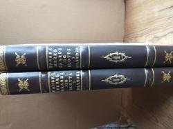 Billede af bogen Danske herregaarde og slotte i billeder bind I+II