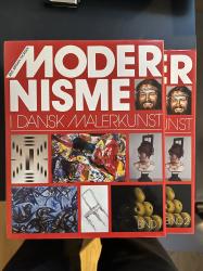 Billede af bogen Modernisme i dansk malerkunst 1-2
