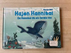 Billede af bogen Hajen Hannibal
