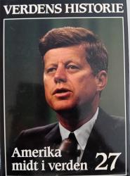 Billede af bogen Verdens Historie bind 27 Amerika midt i verden