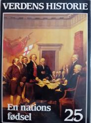 Billede af bogen Verdens Historie bind 25 En nations fødsel