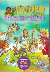 Billede af bogen Sigurd fortæller bibelhistorie - inkl. kode til 24 film