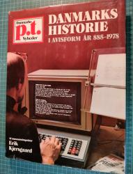 Billede af bogen Danmarks Historie i Avisform År 885-1978
