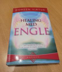 Billede af bogen Healing med engle