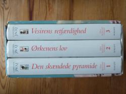 Billede af bogen Den ægyptiske dommer: Den skændede pyramide, Ørkenens lov, Vesirens retfærdighed