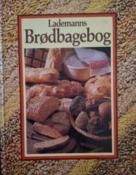Billede af bogen Lademanns Brødbagebog