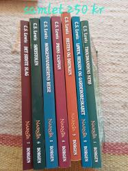 Billede af bogen Narnia-bøger bind 1-6
