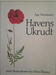 Billede af bogen Havens ukrudt - Med illustrationer fra Flora Danica