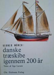 Billede af bogen Danske træskibe igennem 200 år