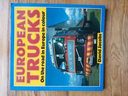 Billede af bogen European Trucks - On the road in Europe in colour