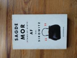 Billede af bogen Sagde mor - standup-digte